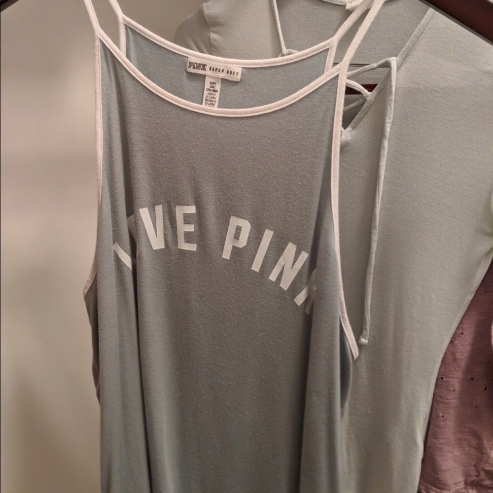 PINK brand, small, tank top